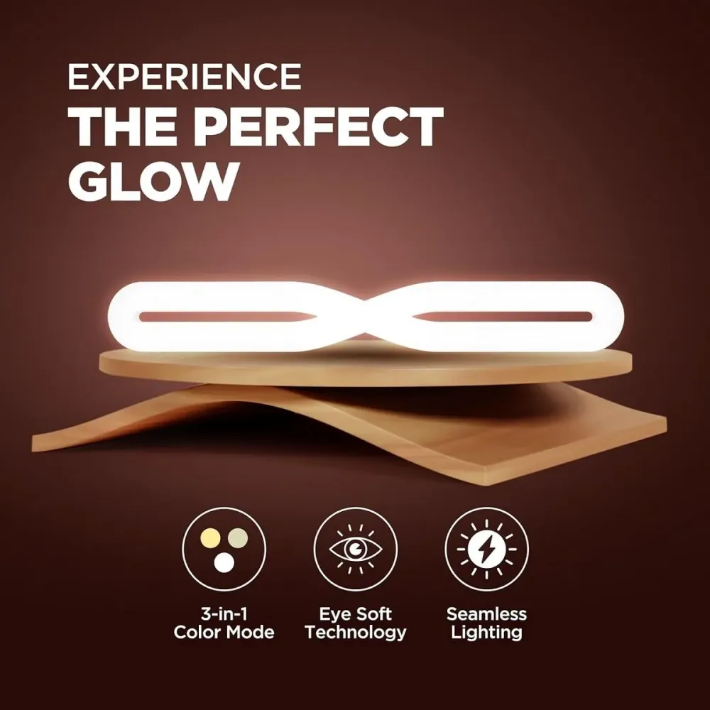 20W Glamtube Tube Light| Aurora Plus |3 in 1 |600mm |Havells