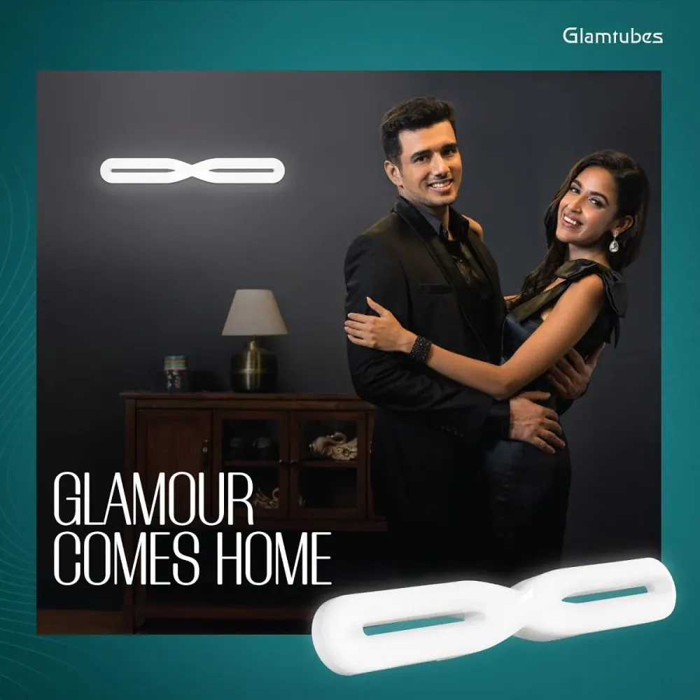 20W Glamtube Tube Light| Aurora Plus |3 in 1 |600mm |Havells