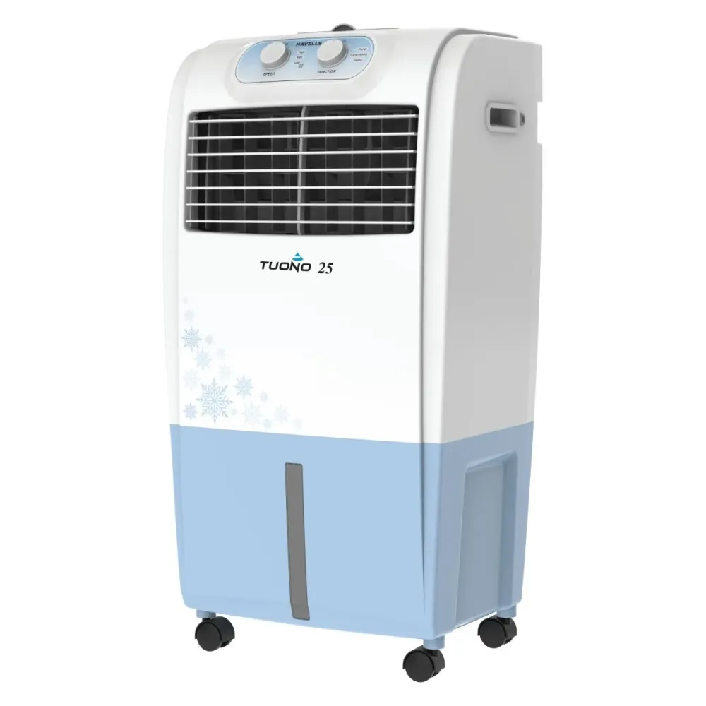 Air Cooler |Tuono 25L |Blower Size - 203.2mm|Havells