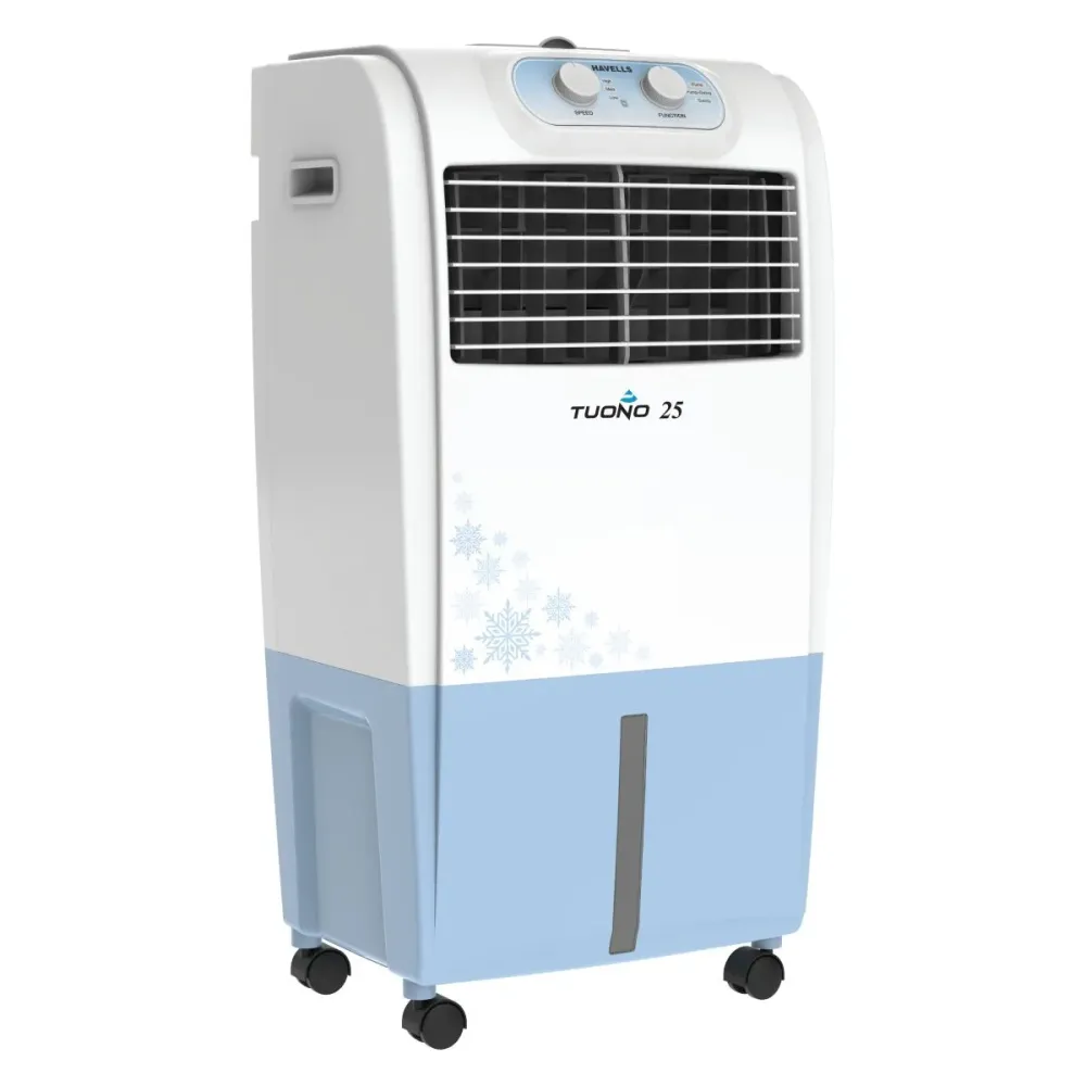 Air Cooler |Tuono 25L |Blower Size - 203.2mm|Havells
