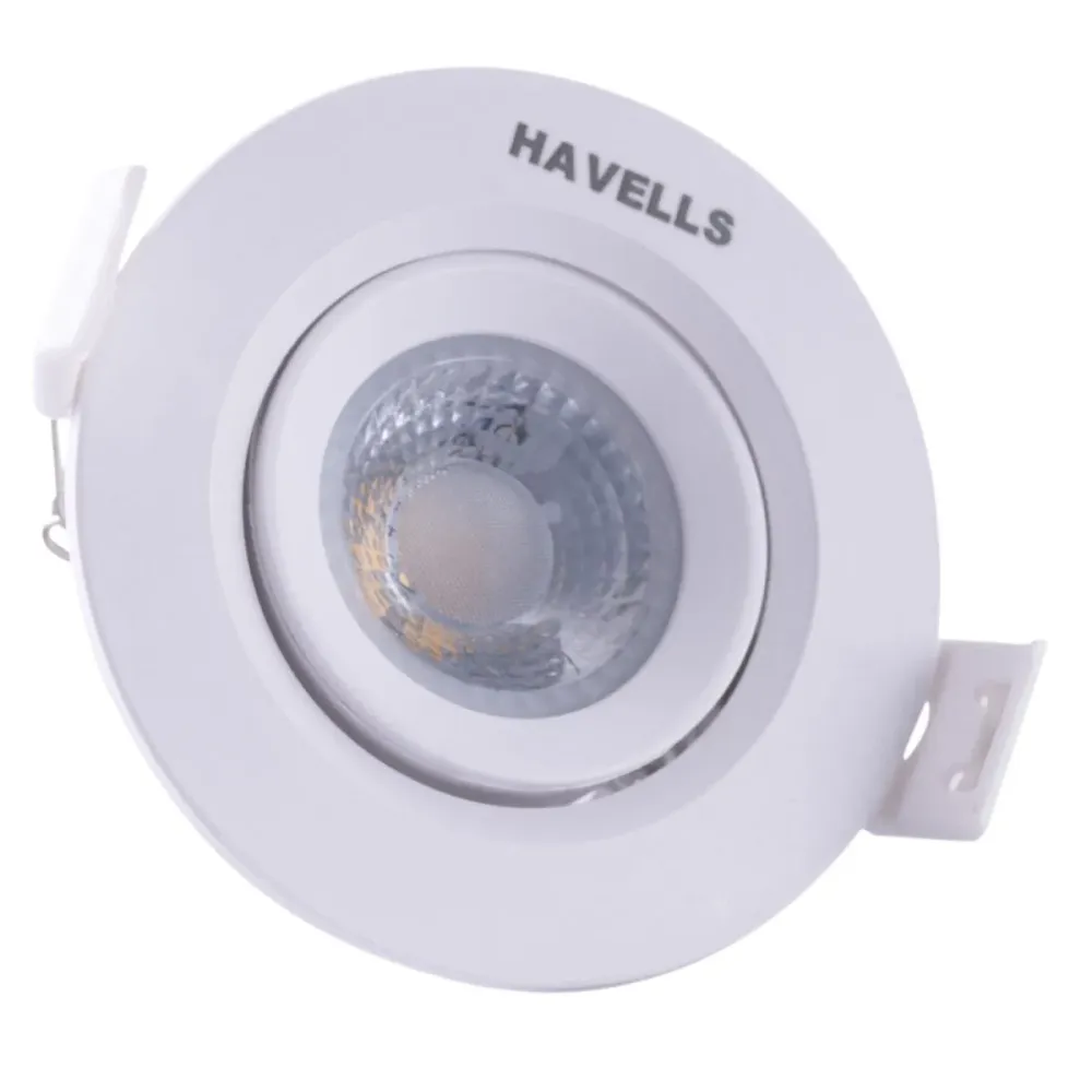 12W Innova Neo swivel spotlight |4000K |125/54mm |Havells