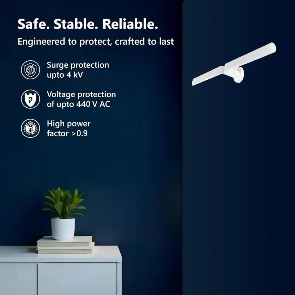 20W Glamtube Tube Light|Vanessa Plus |3in1 |600mm |Havells