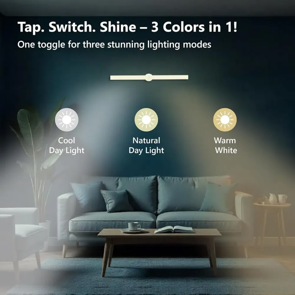 20W Glamtube Tube Light|Vanessa Plus |3in1 |600mm |Havells