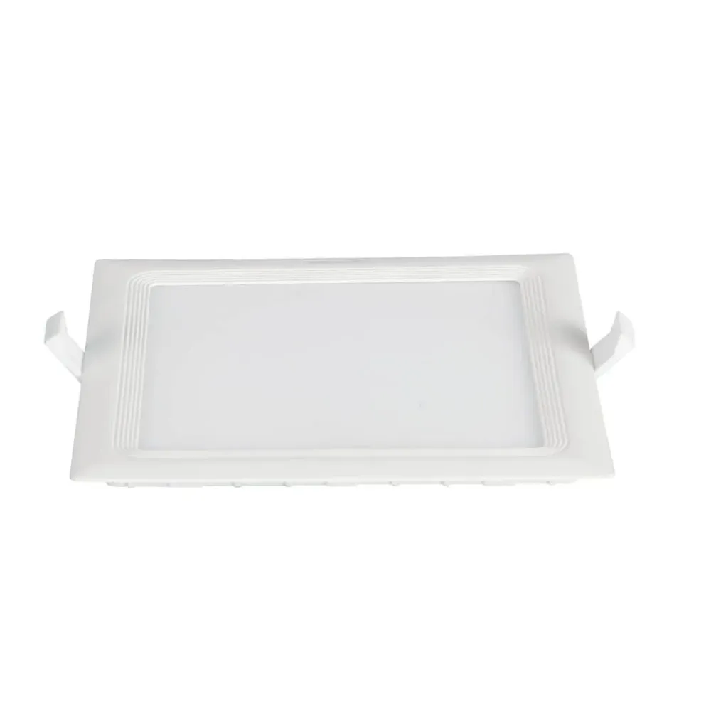 3W LED Fazer Neo LED Panel Square Light|3000K |80/25mm |Havells
