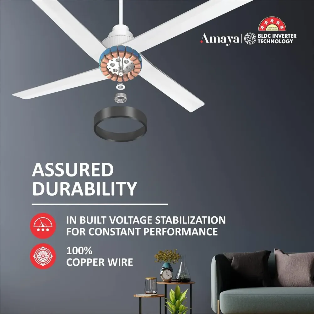 Amaya BLDC+ Ceiling Fan