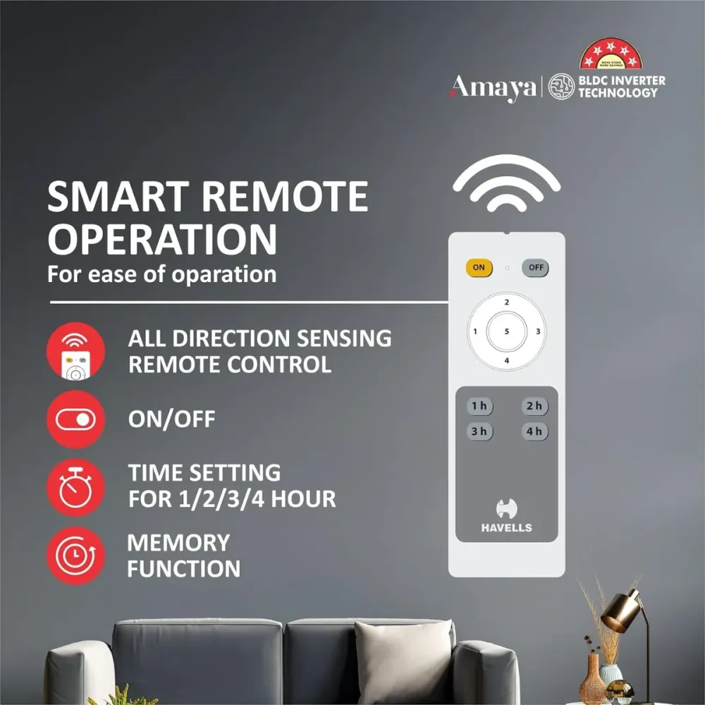 Amaya BLDC+ Ceiling Fan