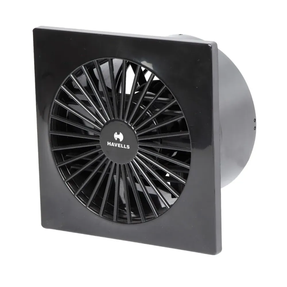 Ventilair DXZ Neo Domestic Exhaust Fan |150mm | Black | Havells