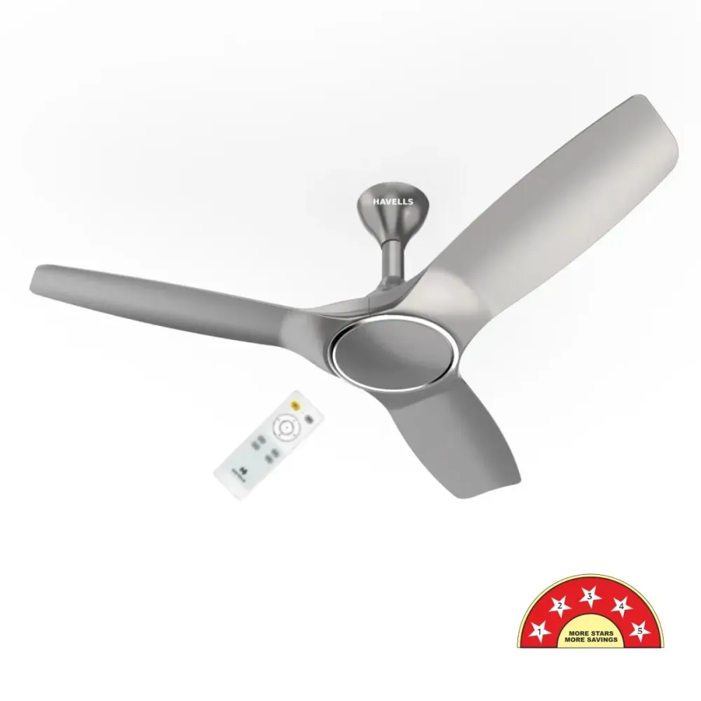 Stealth Air  Ceiling Fan |1200mm BLDC+ | Remote Control | Havells