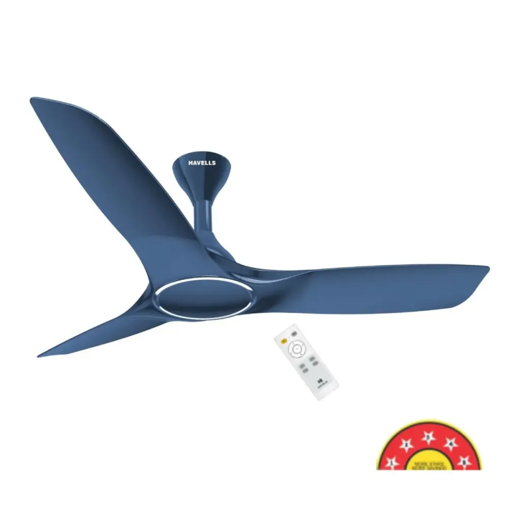 Stealth Air  Ceiling Fan |1200mm BLDC+ | Remote Control | Havells