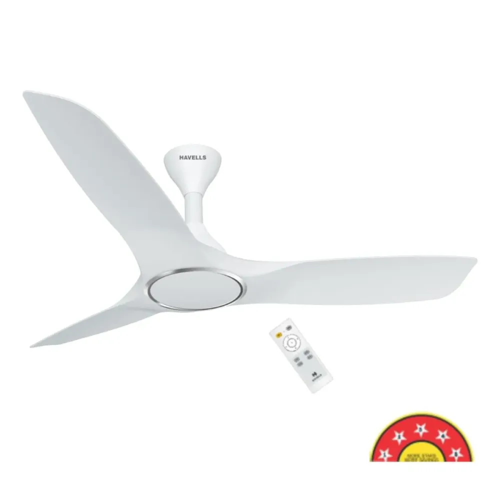 Stealth Air  Ceiling Fan |1200mm BLDC+ | Remote Control | Havells