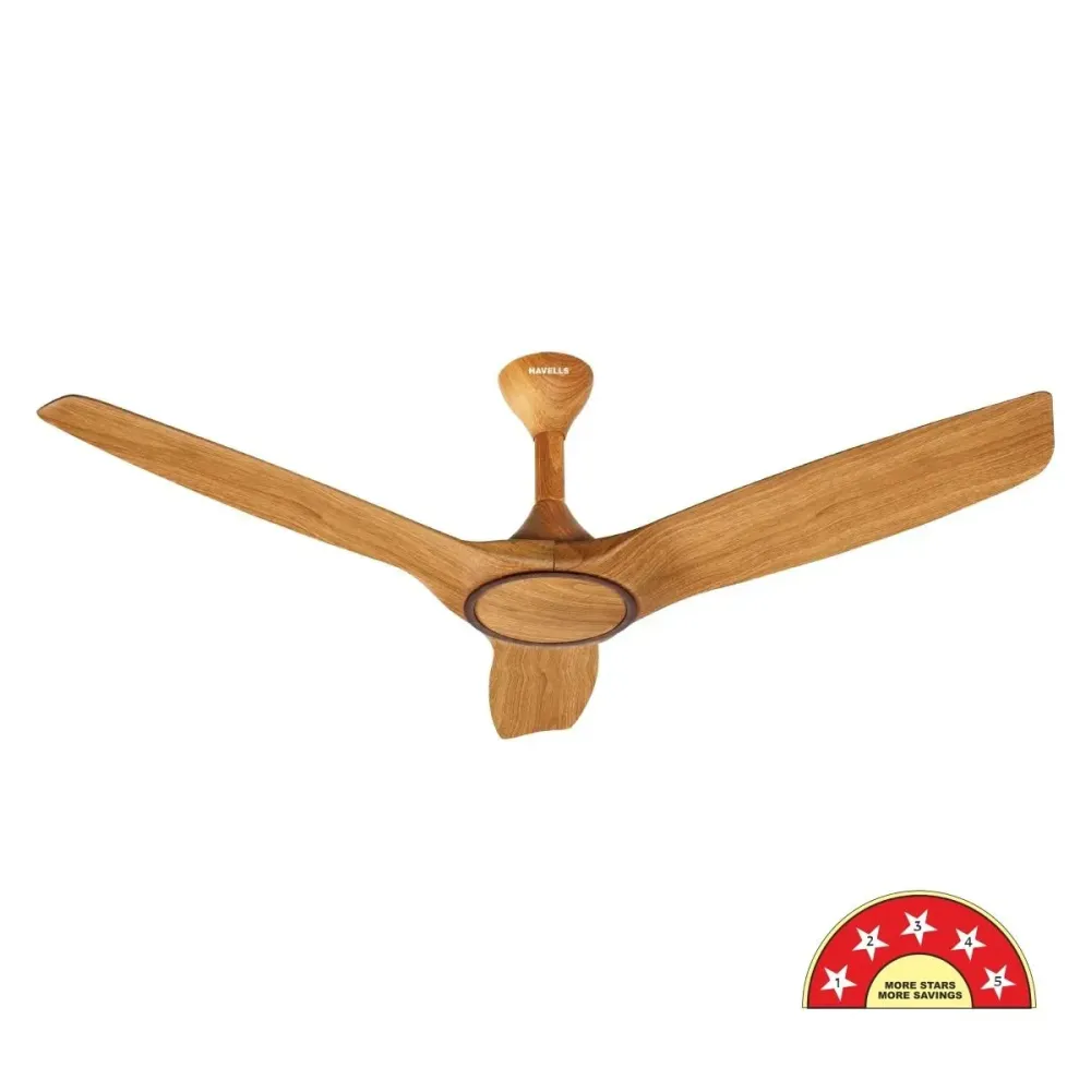 Stealth Air  Ceiling Fan |1200mm BLDC+ | Remote Control | Havells