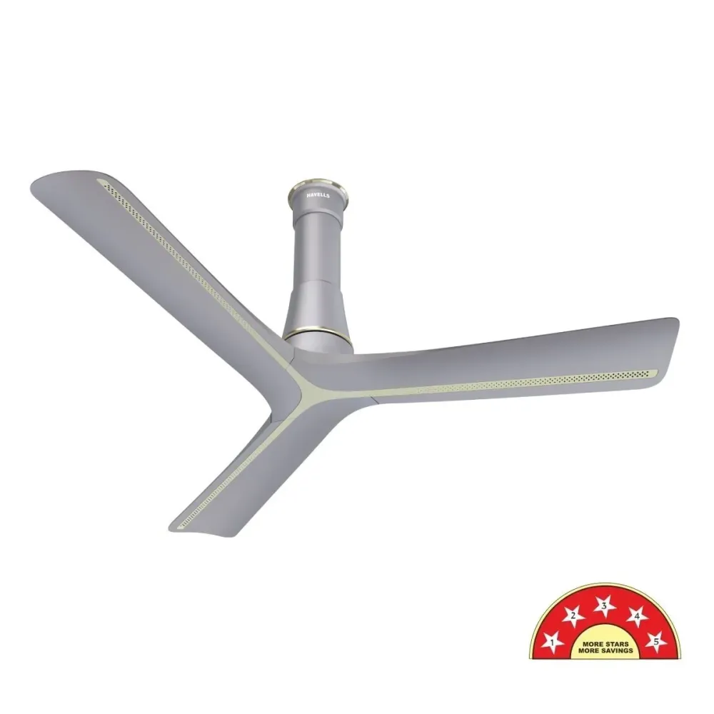 Inveno LXCeiling Fan | 1200mm  BLDC+ | Remote Control | Havells