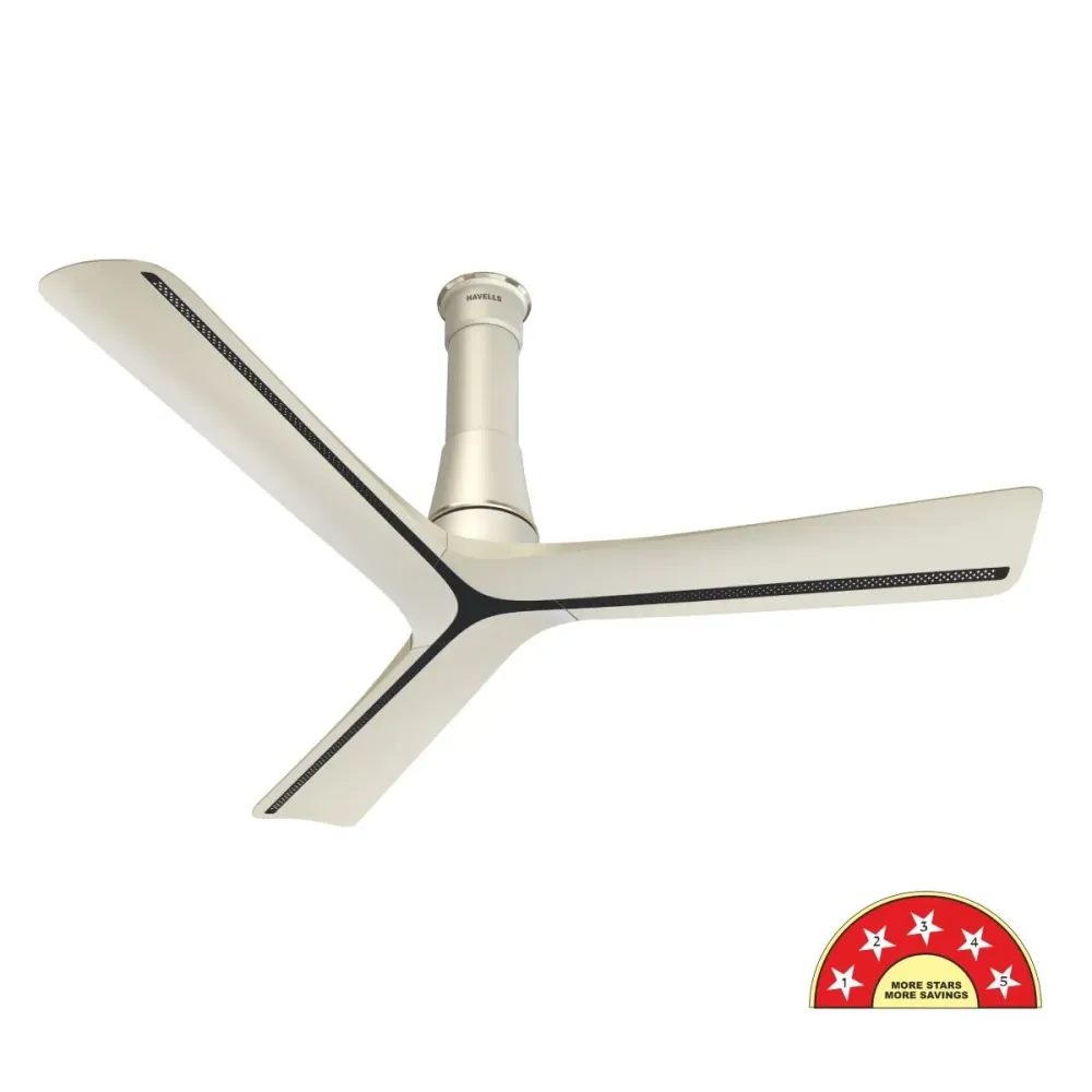 Inveno LXCeiling Fan | 1200mm  BLDC+ | Remote Control | Havells