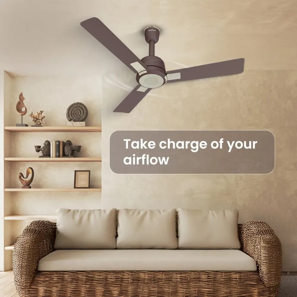 Eva Decorative Ceiling Fan | 1200mm | Havells