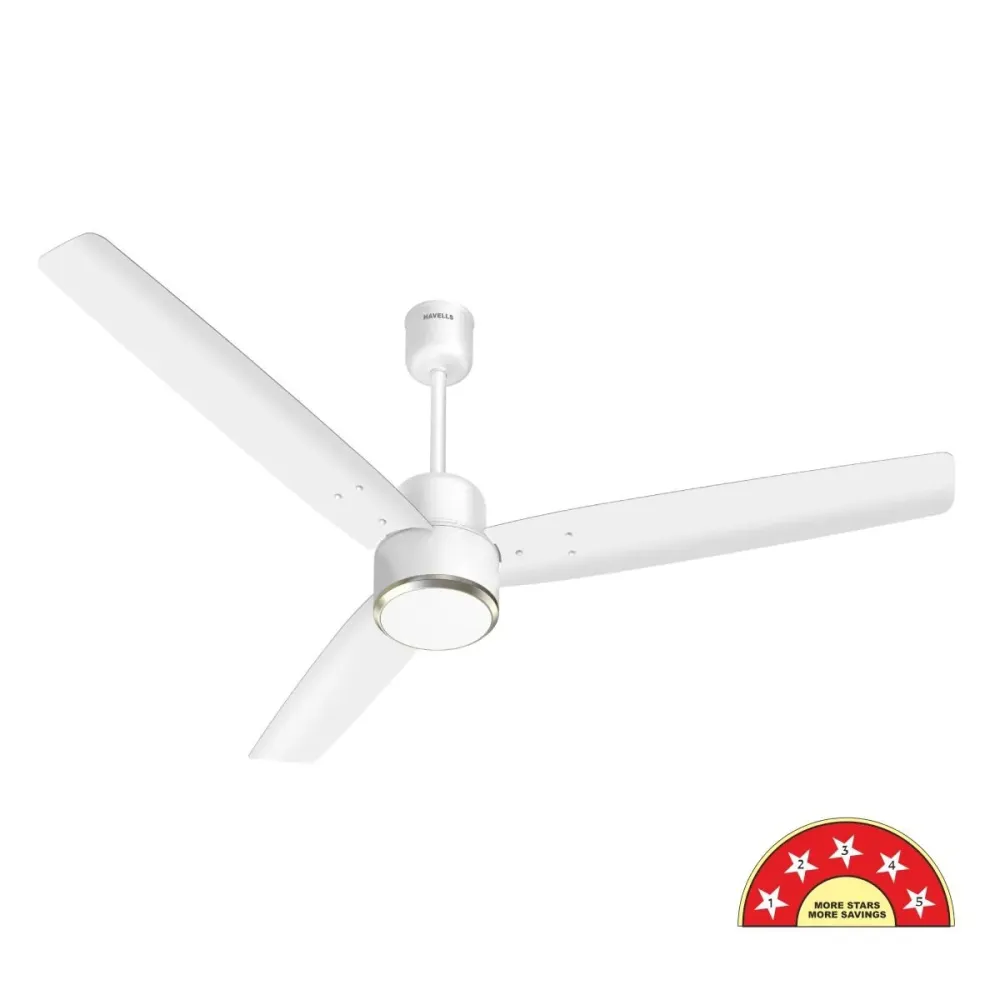 Epic Underlight Ceiling Fan | 1200mm  BLDC+ | Remote Control | Havells