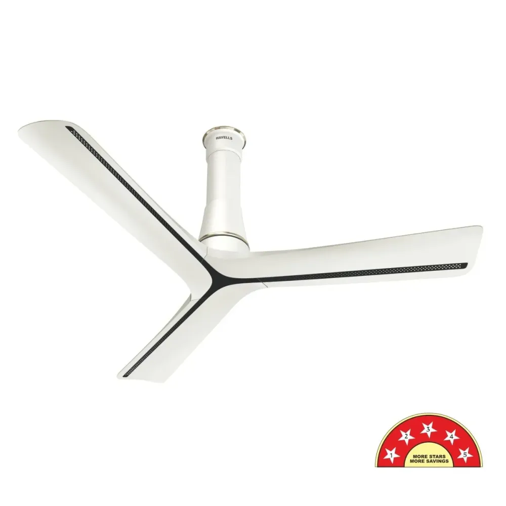 Inveno LXCeiling Fan | 1200mm  BLDC+ | Remote Control | Havells