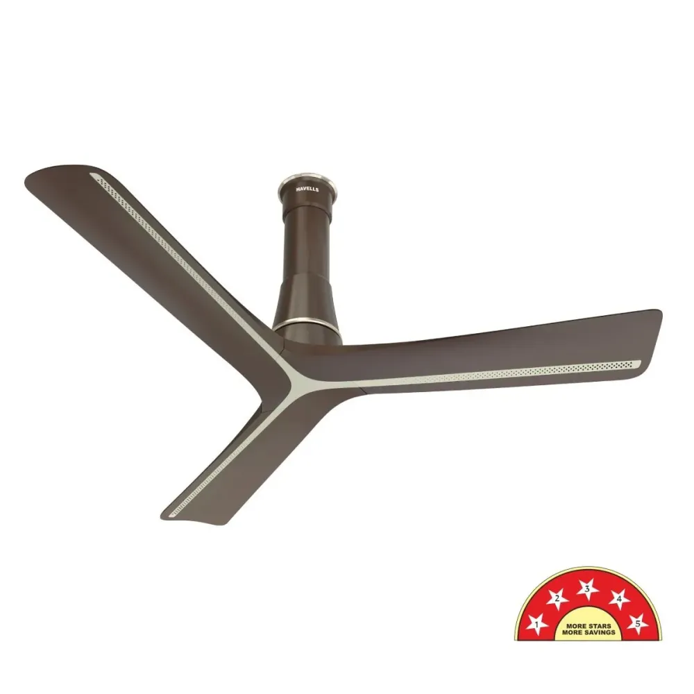 Inveno LXCeiling Fan | 1200mm  BLDC+ | Remote Control | Havells