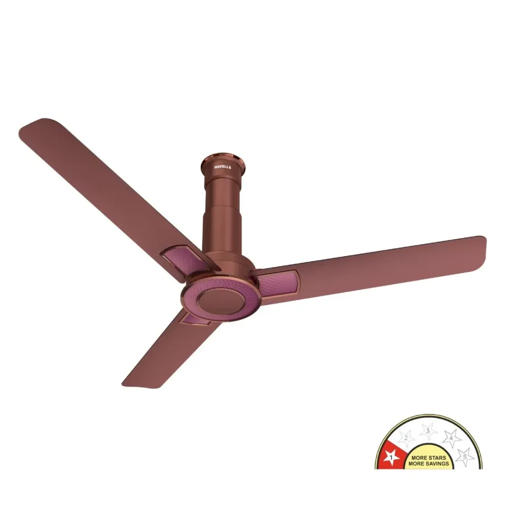 Ioniq Decorative Ceiling Fan | 1200mm | Havells
