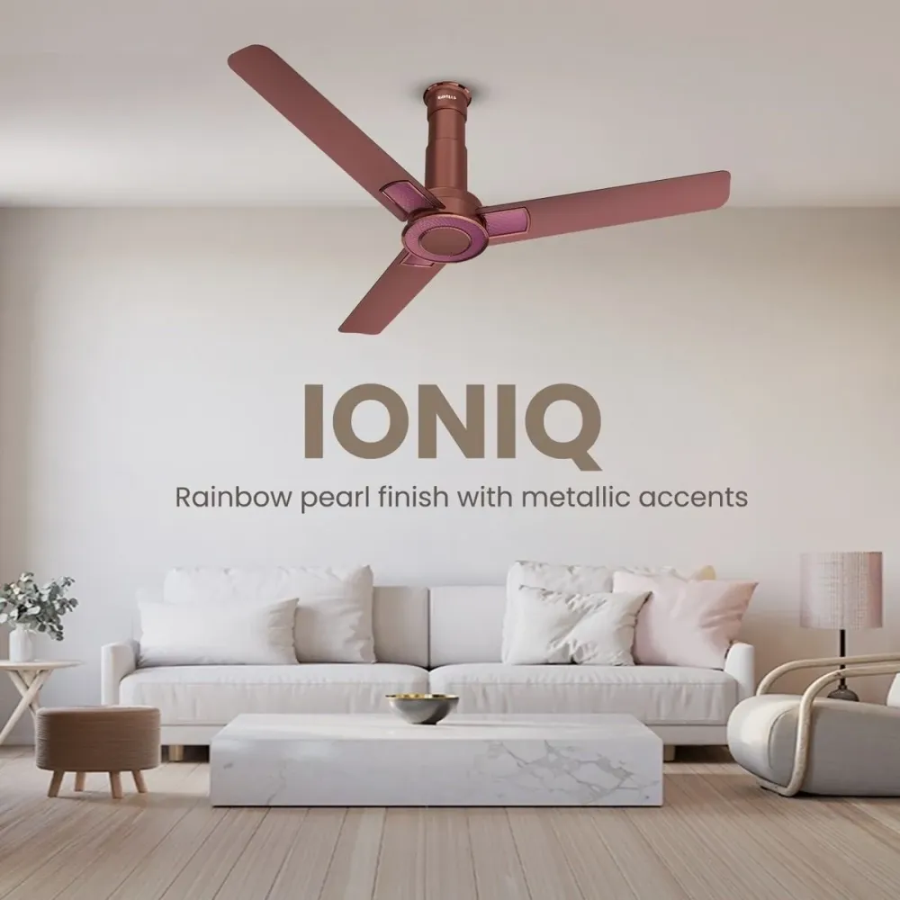 Ioniq Decorative Ceiling Fan | 1200mm | Havells