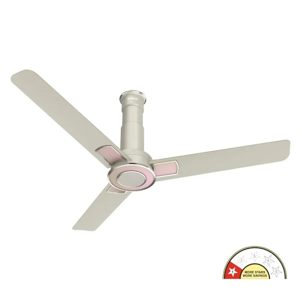 Ioniq Decorative Ceiling Fan | 1200mm | Havells