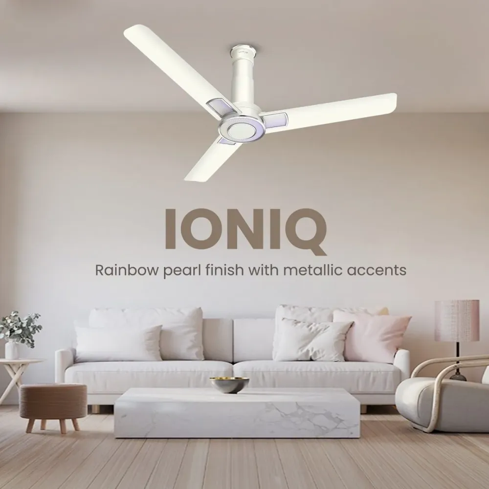 Ioniq Decorative Ceiling Fan | 1200mm | Havells