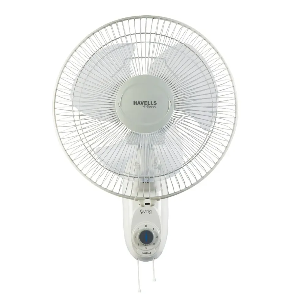Swing High Speed Wall Fan|300mm | Off White | Havells