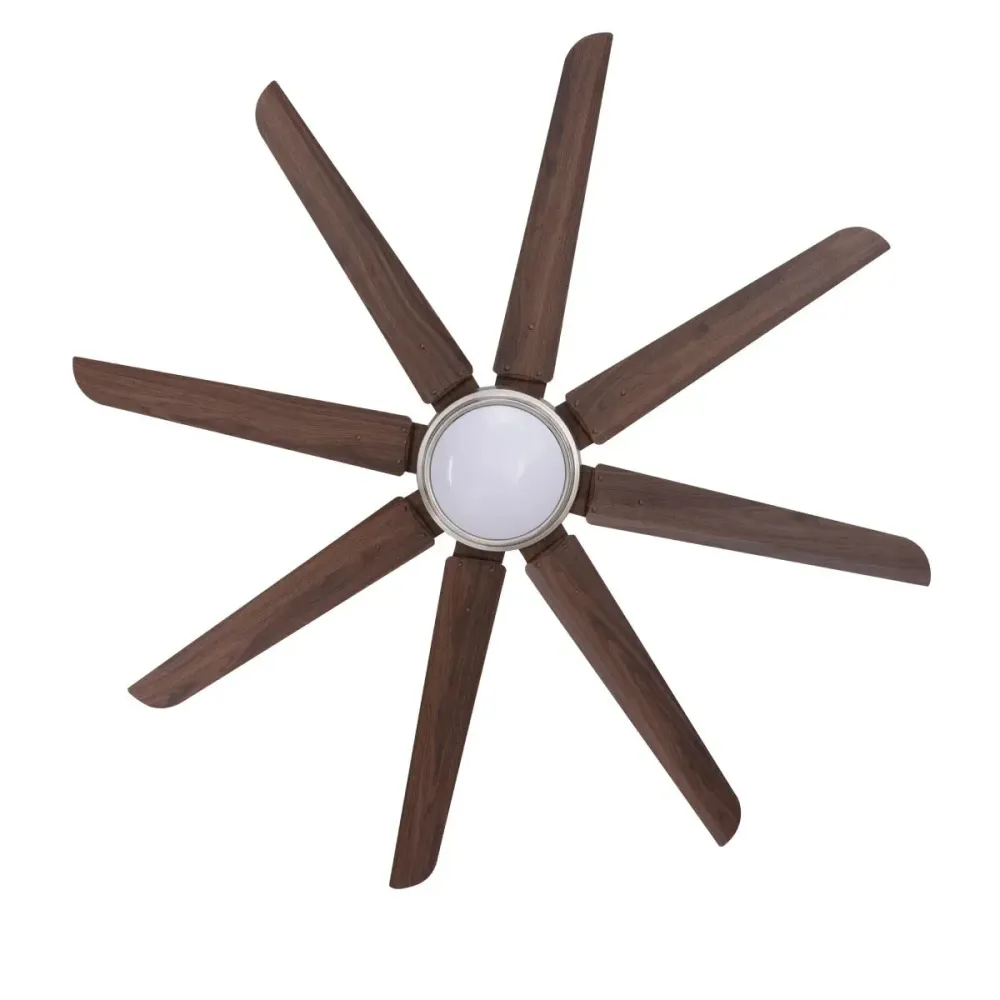 Octet ES Underlight Special Finish Ceiling Fan |1320mm |Brushed Nickel | Havells