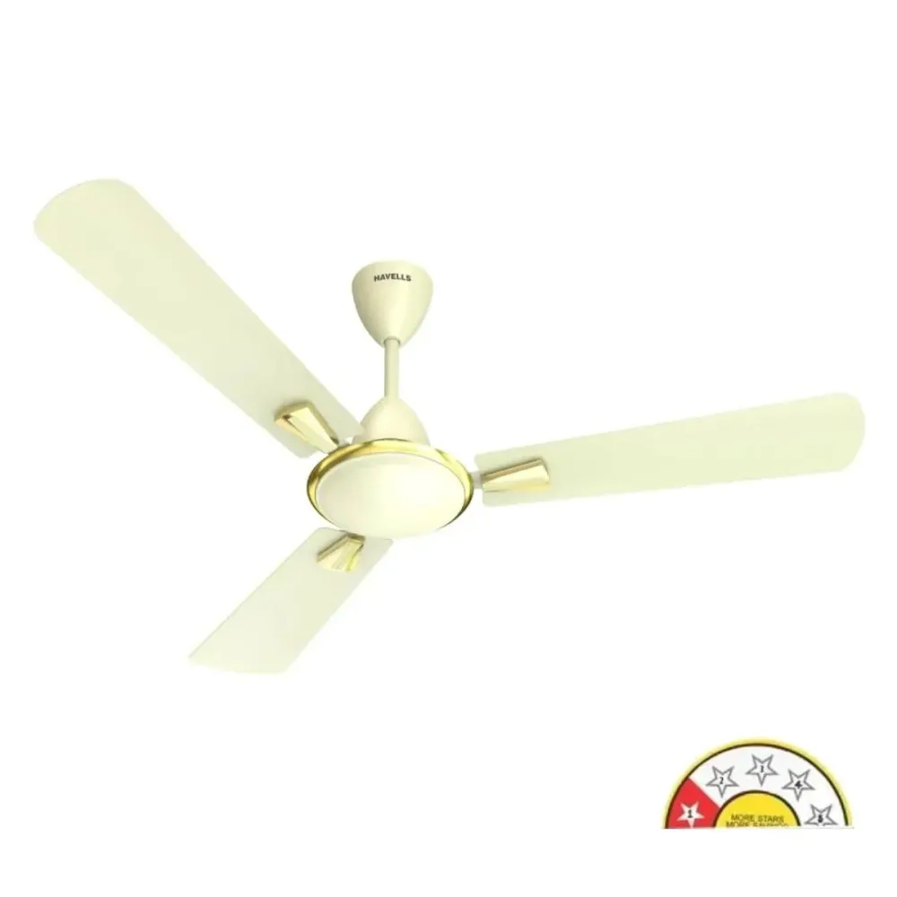 Quickair Decorative Ceiling Fan | 600mm/900mm/1200mm/1400mm |Havells