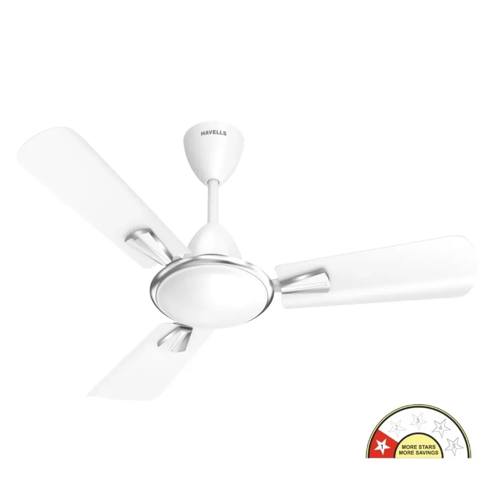 Quickair Decorative Ceiling Fan | 600mm/900mm/1200mm/1400mm |Havells