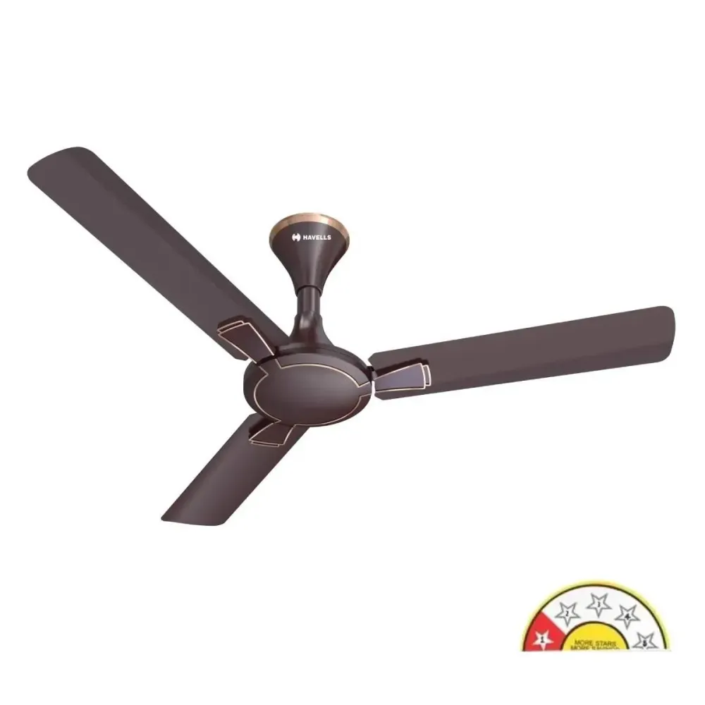 Milor Decorative Ceiling Fan | 1200mm | Havells