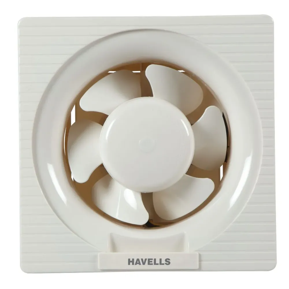 Ventilair DX Plastic Domestic Exhaust Fan | 150mm/200mm/250mm | White | Havells