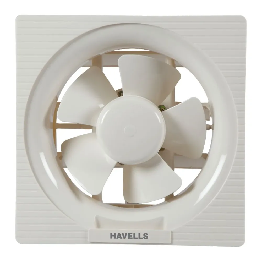 Ventilair DX Plastic Domestic Exhaust Fan | 150mm/200mm/250mm | White | Havells