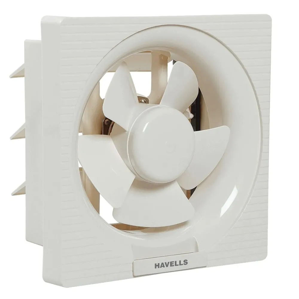 Ventilair DX Plastic Domestic Exhaust Fan | 150mm/200mm/250mm | White | Havells