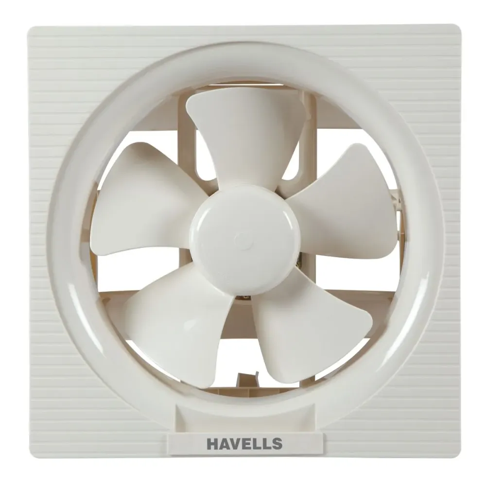 Ventilair DX Plastic Domestic Exhaust Fan | 150mm/200mm/250mm | White | Havells