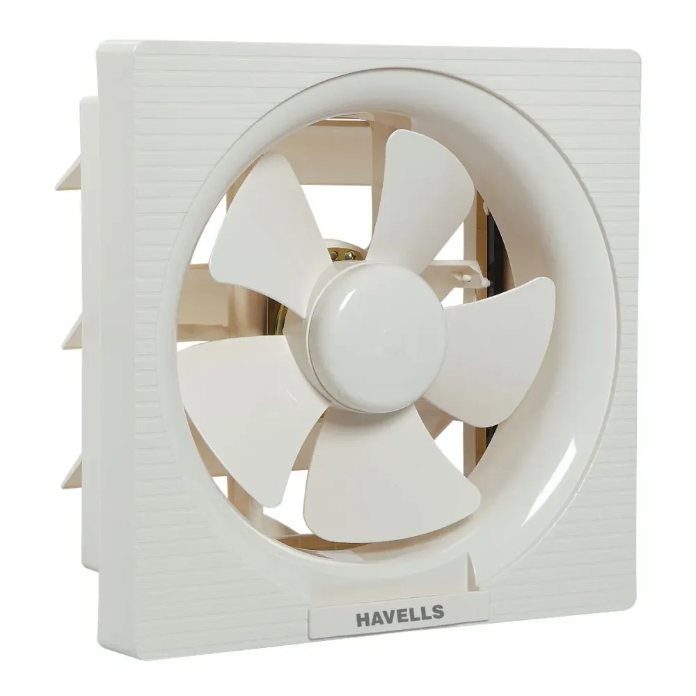 Ventilair DX Plastic Domestic Exhaust Fan | 150mm/200mm/250mm | White | Havells