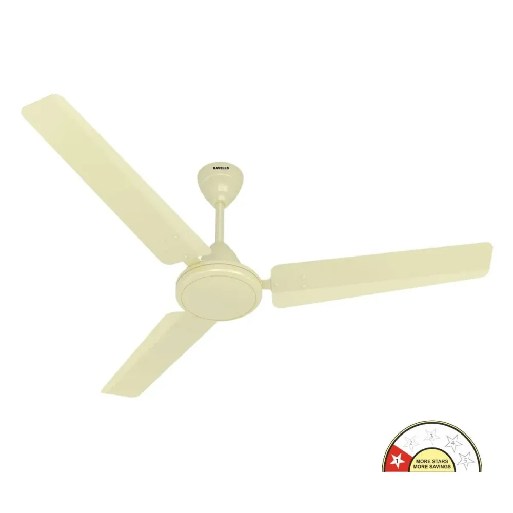 Samraat ES Regular Ceiling Fan | 600mm/900mm/1200mm/1400mm | Havells