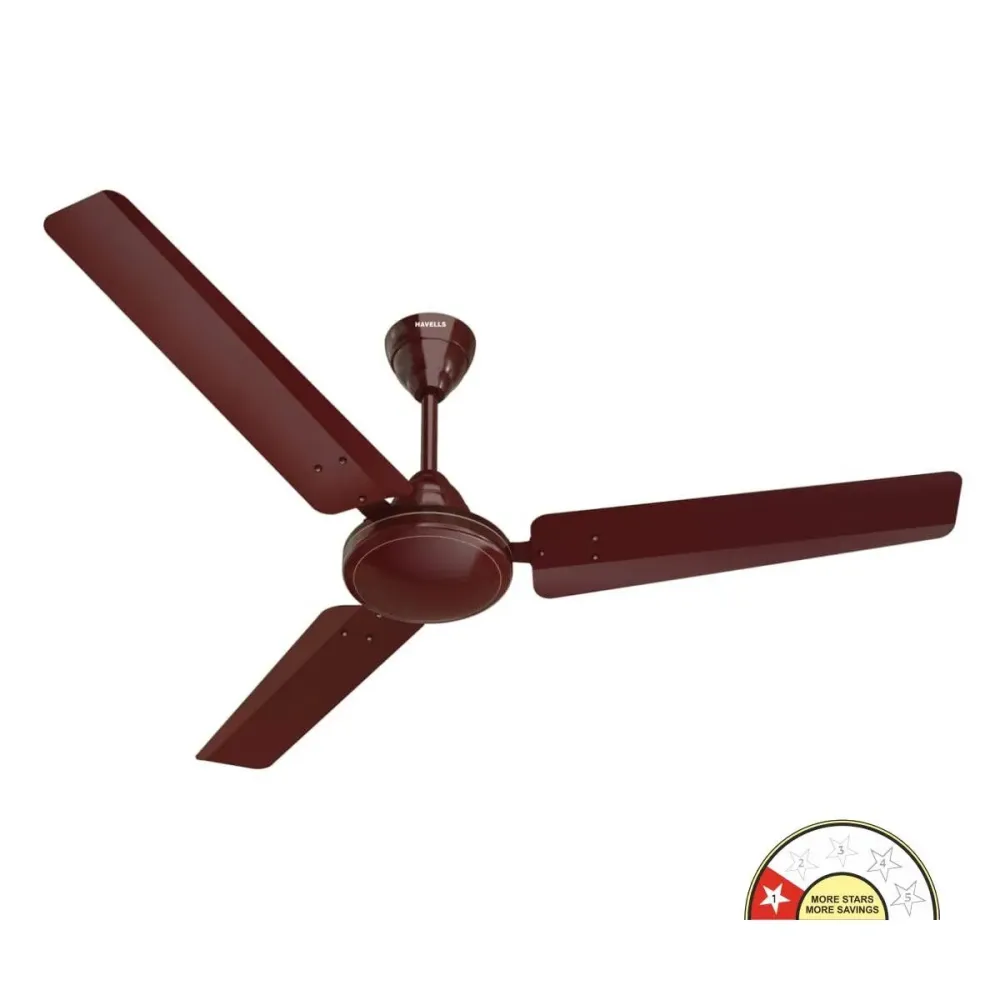 Samraat ES Regular Ceiling Fan | 600mm/900mm/1200mm/1400mm | Havells