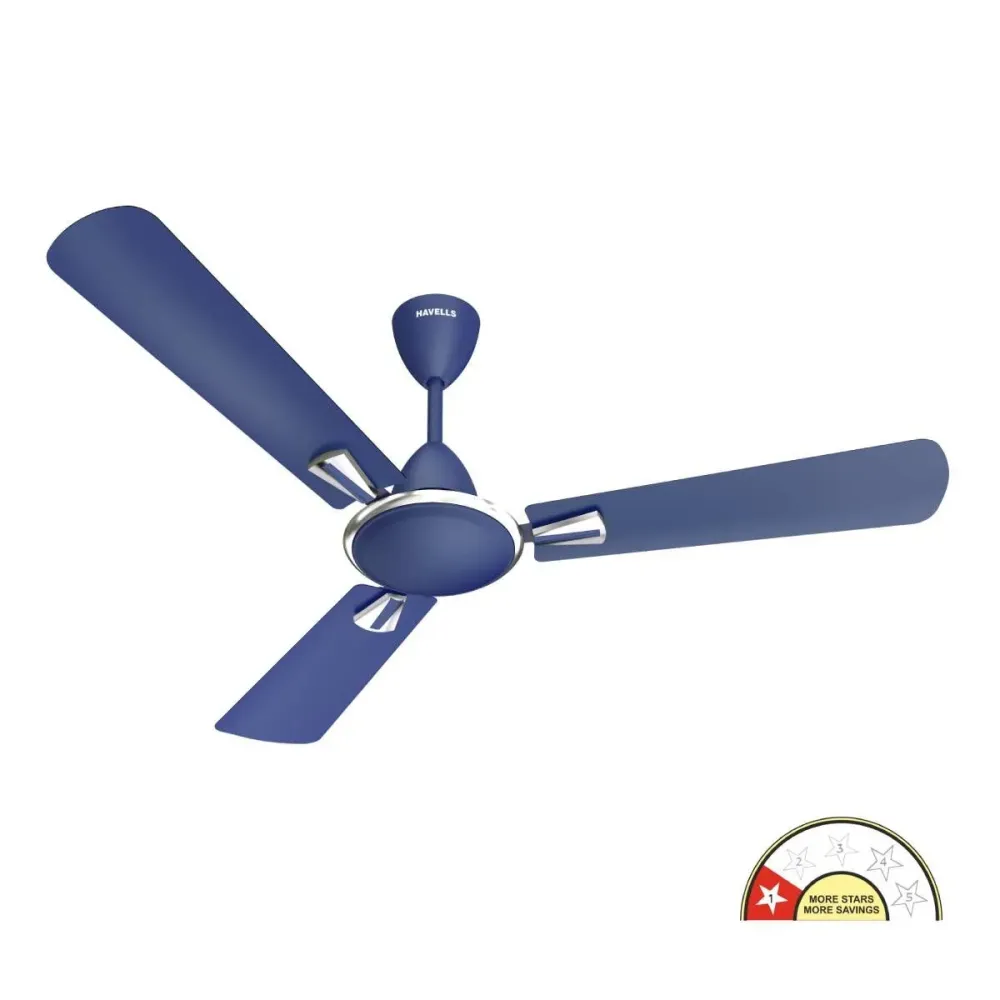 Quickair Decorative Ceiling Fan | 600mm/900mm/1200mm/1400mm |Havells