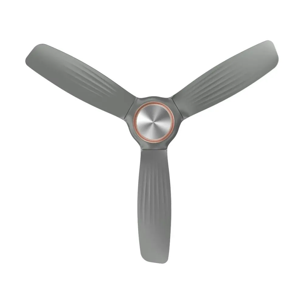 Inox Under Light  Ceiling Fan | 1200mm BLDC+ | remote contro | Slate Chrome |  Havells