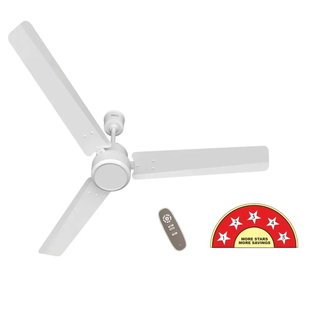 Energex  Ceiling Fan | 1200mm BLDC | Remote Control | Havells