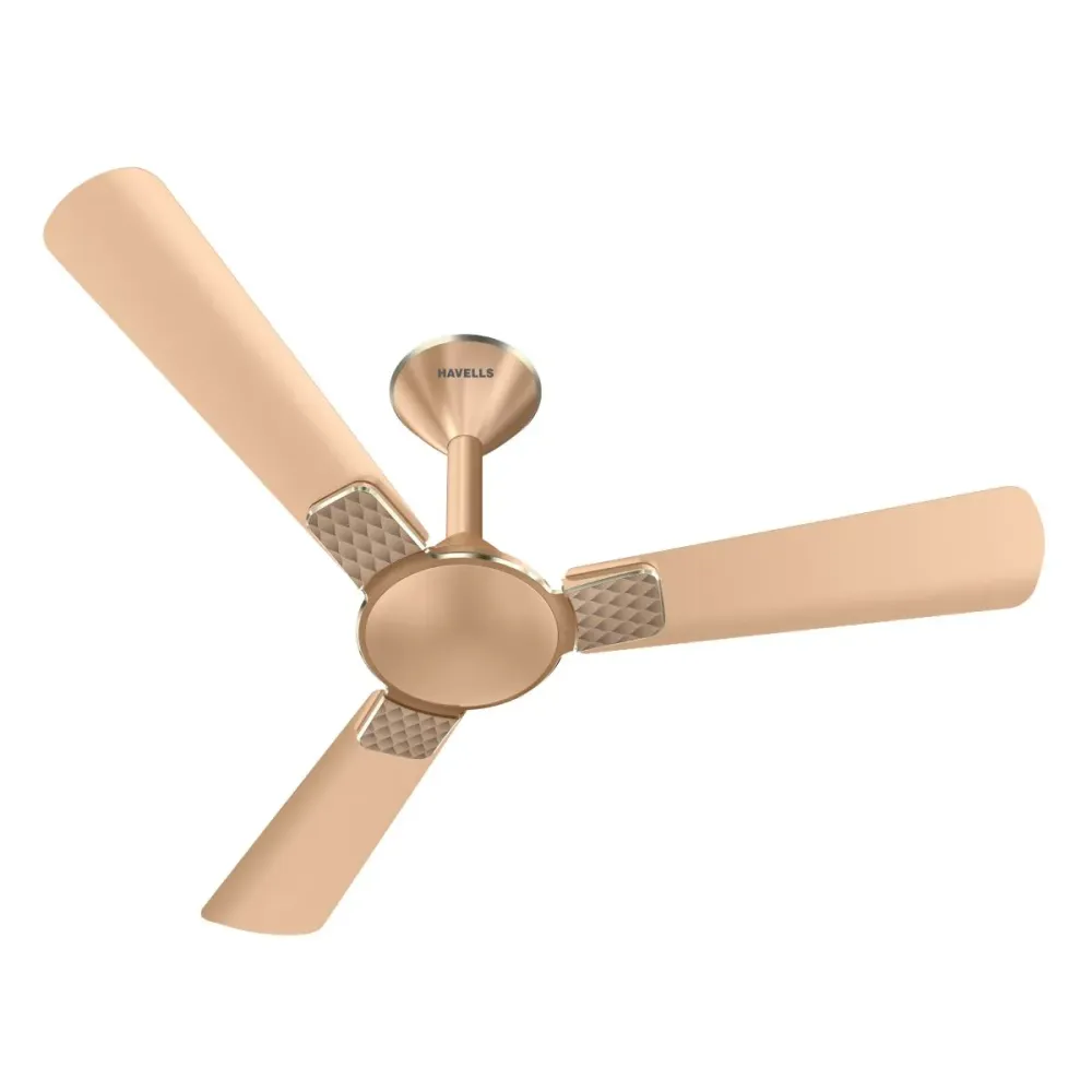 Enticer Prime Ceiling Fan | 1200mm/1400  BLDC+|  Remote Control | Havells