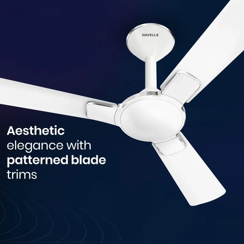 Enticer Prime Ceiling Fan | 1200mm/1400  BLDC+|  Remote Control | Havells