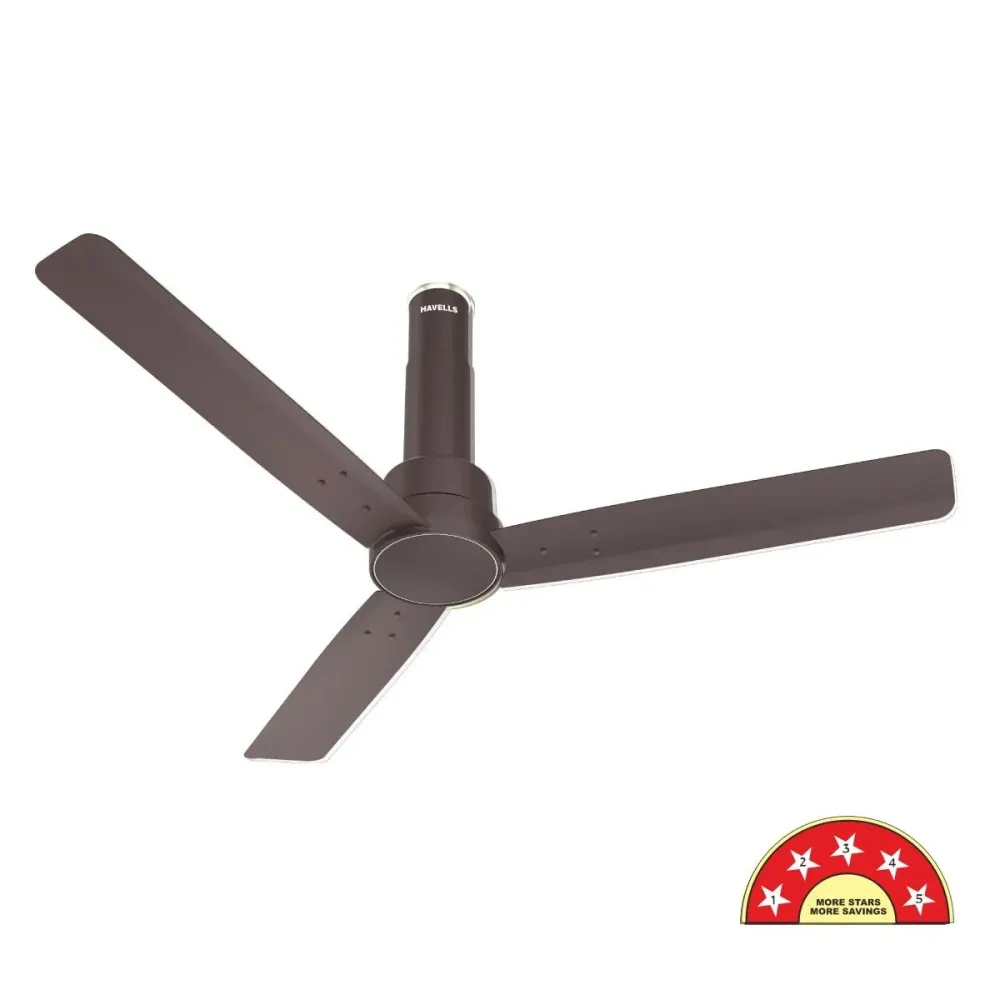 Elio Plus Ceiling Fan | 1200mm BLDC+| Remote Control | Havells