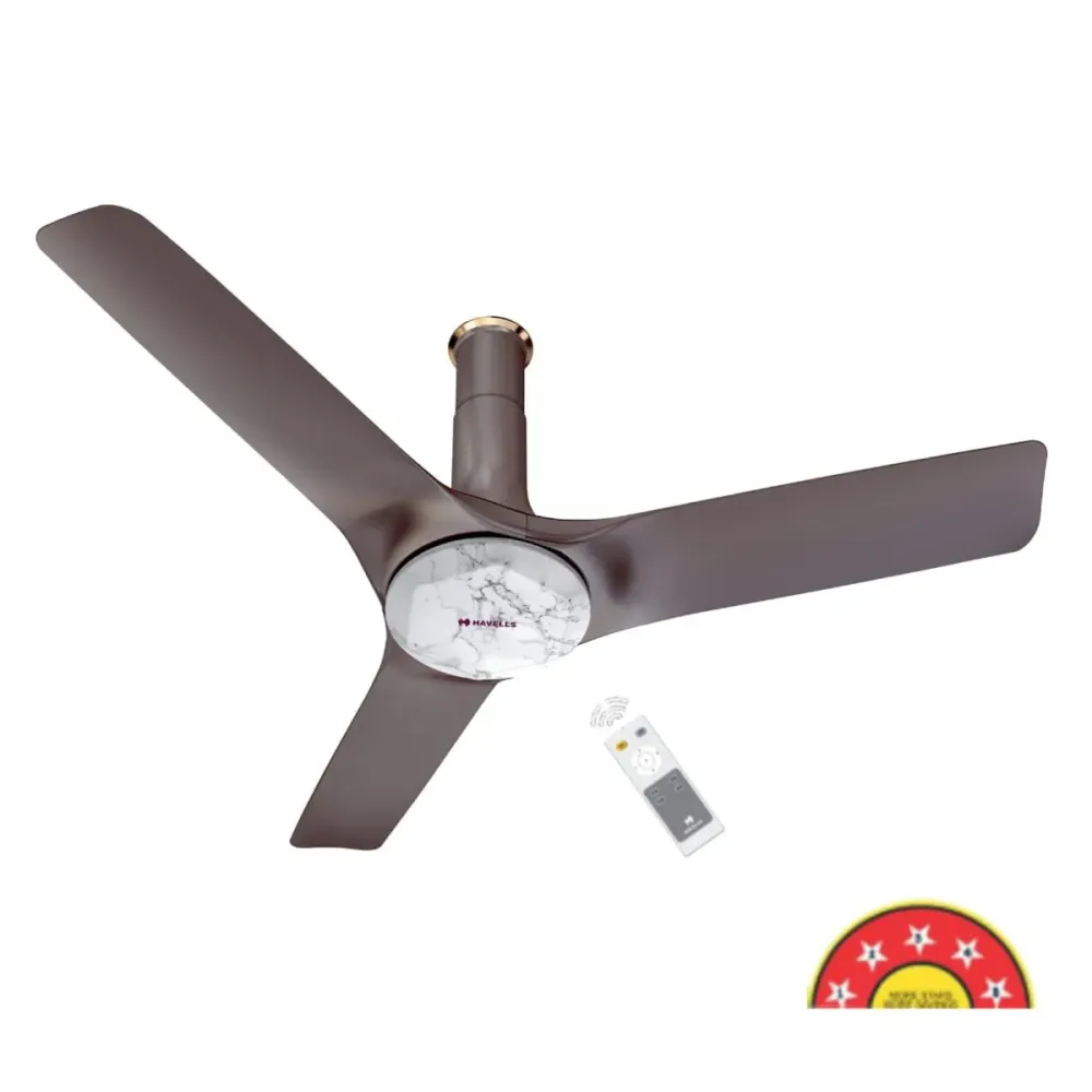 Stealth Prime  Ceiling Fan | 1200mm BLDC+ | Remote Contro l Havells