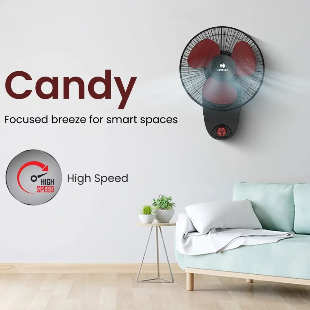 Candy HS Wall Fan