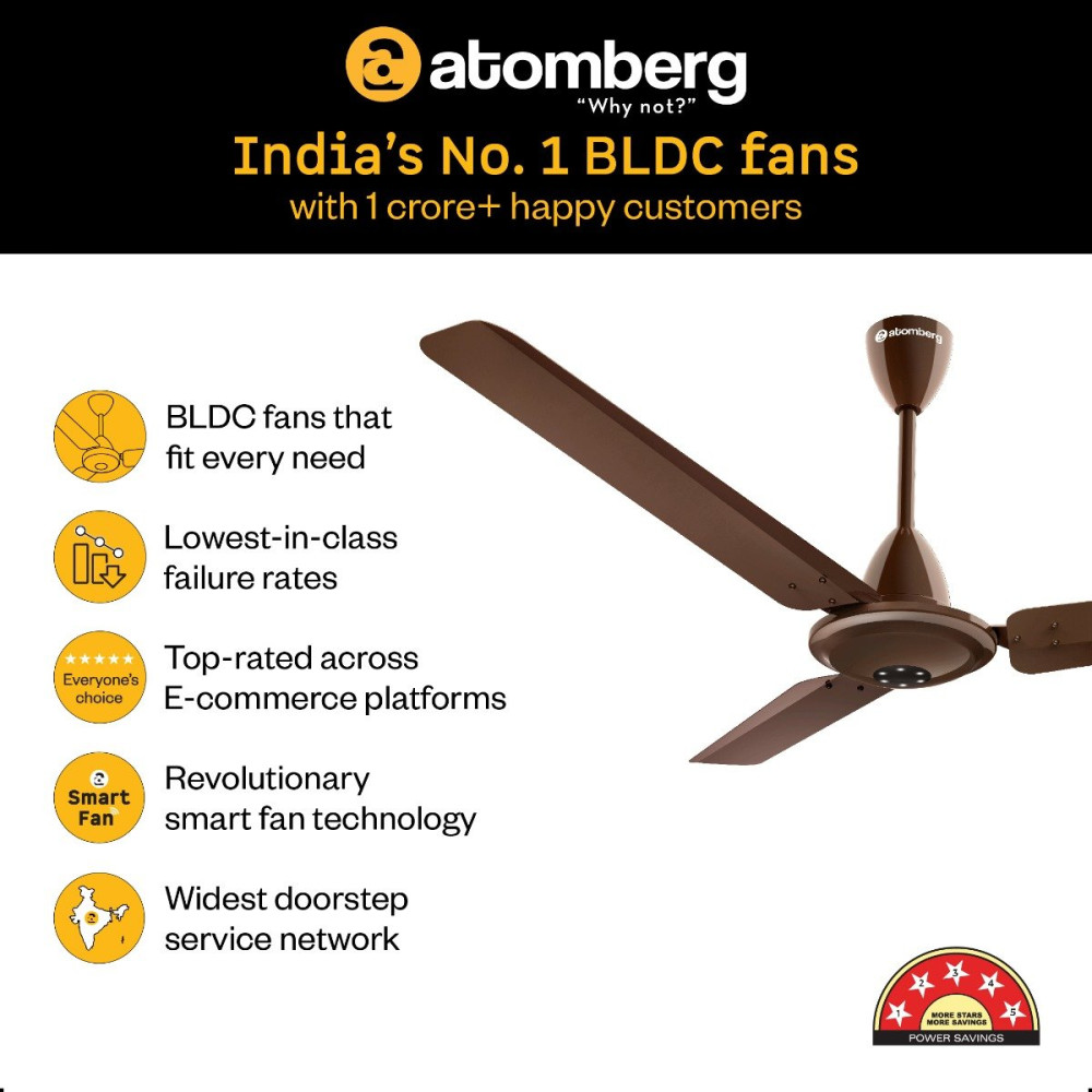 EFFICIO ALPHA CEILING FAN