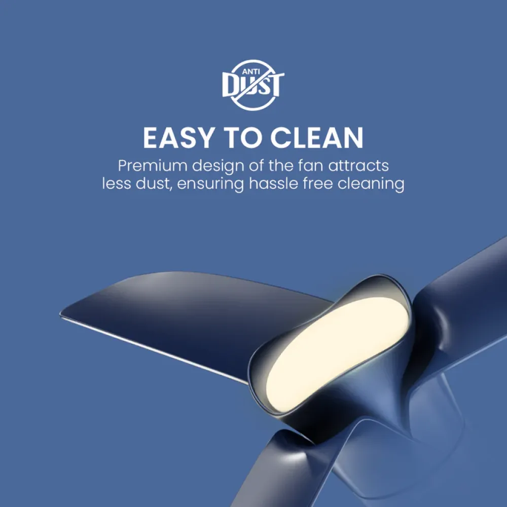 Silent Pro Blossom Smart Ceiling Fan | 1200mm| Crompton