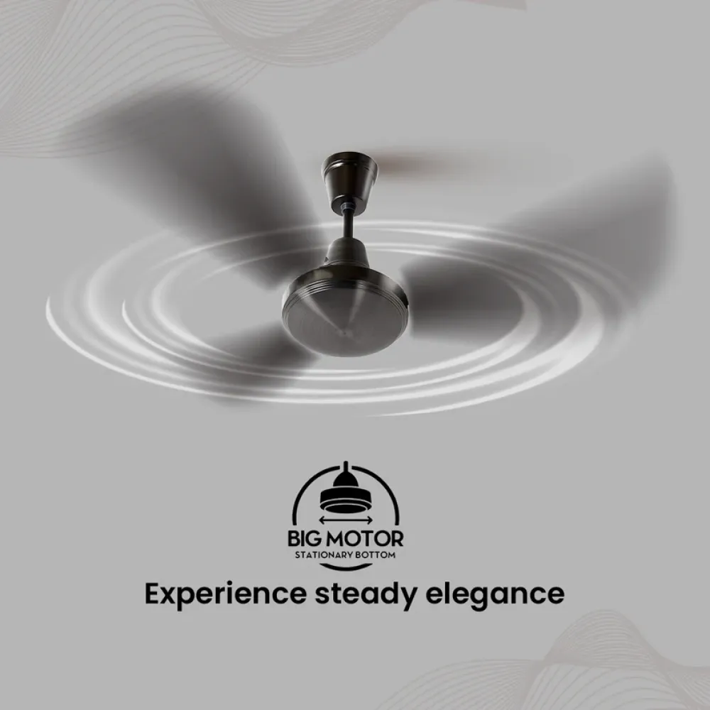 Luxian Cairo Ceiling Fan| 1200mm| Crompton
