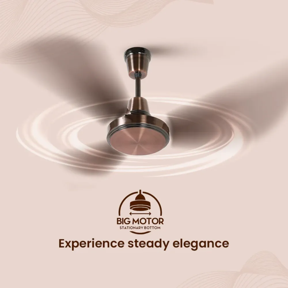 Luxian Cairo Ceiling Fan| 1200mm| Crompton