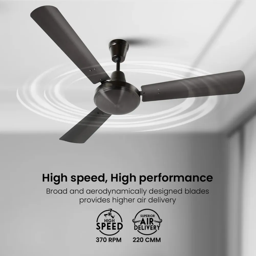 Luxian Cairo Ceiling Fan| 1200mm| Crompton